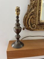 Antique Solid Brass Table Lamp, Classical