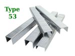 Type 53 series Staples 6 8 10 12 14 16 mm  22 Ga galvanised upholstery staples