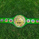 Premium WBC World Boxing Champion Belt Adult high quality 3D Design Council wbc