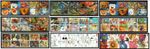 GB Stamps - Greetings - Fine used blocks (Multiple listing)