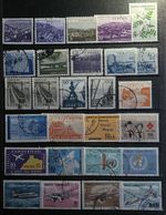 Turkey (1950's-1970's) Used Stamps Lot