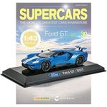Panini Supercars Collection 30 - Ford GT 2017 Model with Magazine