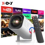 XGODY 4K Mini Projector Android 14.0 WiFi LED TV 12000 Lumens Home Theater UK