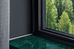 uPVC Skirting Quadrant Trim 18mm x 2.5 metres Window Door Plastic Edge Trim