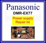 Repair kit for Panasonic DMR-EX77 Power supply board, psu panel