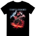 Disturbed - Take Back Your Life Tour 2023 Official Licensed T-Shirt New