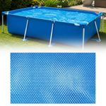 Rectangular 3x2m Solar Bubble PE Pool Covers For Swimming Pool Cloth Solar Cover