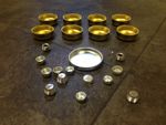 VOLVO PENTA / MERCRUISER 4.3 V6, 5.0 5.7 v8 NEW ENGINE EXPANSION CORE PLUGS