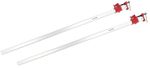 2 x 48" Sash Clamp Aluminium 1200mm Cramps 120cm Joiner Carpenter Woodworking