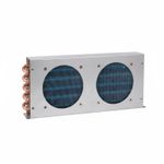 Air Cooled Condenser Sturdy Construction Copper Tube Aluminum Fin Coil