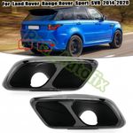 For Range Rover Sport L494 2013-2022 SVR Stainless Rear Exhaust Tail Pipes Tips