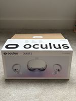 Oculos Meta Quest 2 Virtual Reality Headset and Controllers Boxed Excellent