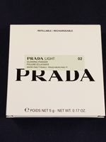 Prada Light Glowing Powder - Shade 02 Pink - Refillable 5g - New & Sealed