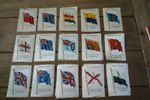 Kensitas/J Wix - British Empire Flags Silks - 1933 - VGC! Pick The Silk You Need