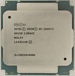 Intel Xeon E5-2699 V3 2.3GHz 18 Core 36Threads 45M L3 Cache LGA 2011-3 Processor