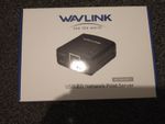 WAVLINK USB2.0 Network Print Server, LAN Print Share Server WL-NU72P11 Complete 