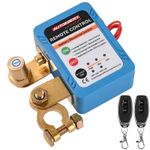 12V  Car Battery Switch Disconnect Power Kill Master Isolator Remote Off Control