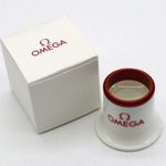 Omega Bergeon loupe watch watchmaker jewellers magnifying glass new in box