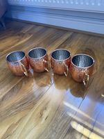 Moscow Mule Copper Mug Set 4 Pieces