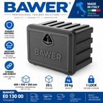 Recovery Truck Tool Box BAWER 400x350x350mm Side Locker Storage Box Bawer