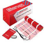Electric Underfloor Heating Mat Kit 200W/m2 - Next Day Delivery