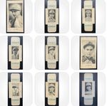 RARE SET 25 GODFREY PHILLIPS JOCKEYS LESTER PIGGOTT ROOKIE GORDON RICHARDS