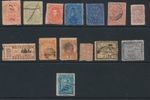 COLOMBIA BACK OF BOOK INCLUDES MAP STAMPS ISSUED FOR USE IN DEPT OF PANAMA ASFB