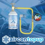Car Aircon Regas Recharge Refill **Complete Easy DIY Kit** Compatible with R134a