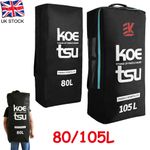80L/105L Inflatable Paddle Board Bag Handbag Stand up Board Backpack Paddle SUP