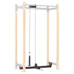 Mirafit M3 Rack High Low Cable System - High & Low System For Power Rack #617