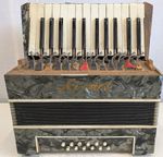Soprani Piano Accordian Vintage Instrument 1935 Classic Works Hospice Donation