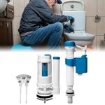 Toilets Tank Filling Valves Adjustable Water Tank Repair Toilet Tank Accessories