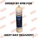 WELDGAS - FITS CASTOLIN/OXY TURBO/WELDGAS OXYGEN REPLACEMENT GAS CYLINDER BOTTLE