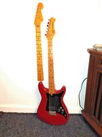 VINTAGE FENDER LEAD 1 Electric Guitar with replacement NECK/HEADSTOCK