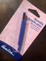 Needle Applicator With Brush Sewing Accessories Hemline Haberdashery