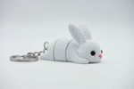 Knitted Animal Keychain