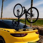 3x Suction Cup Bike Rack Accessories Spare Parts Professional for Car Roof Top
