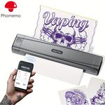 Phomemo Bluetooth Tattoo Stencil Printer Thermal Wireless Stencil Printer Tattoo