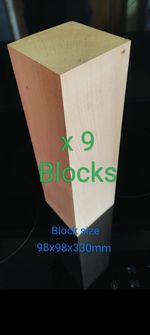 9 Beechwood Blocks,20 Years Dry