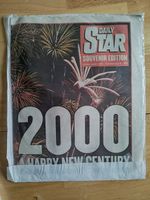 8 x Millennium Newspapers Bundle 1st Jan 2000- FT, Sun, Tel, Gua, Ind, DS, etc..