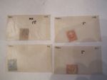 EARLY PERU STAMPS - SC# 65 - 406 & BACK OF BOOK - USED  - BB-2 