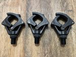 LOCKING BUTT REST HEAD`s - SET of 3 - SNAG  FISHING - CARP - GREAT VALUE