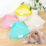 Pet Litter Tray Box Toilet For Cat Mouse Rat Rabbit Hamster Small Animal Plastic