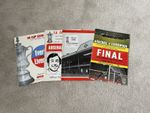 1971 FA Cup Final Arsenal v Liverpool Official Match Programme - plus semis