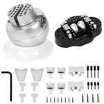 Ball Vise 3" Engraving Setting Tool 360° Rotation Engraving Block Vise