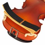 Violin Shoulder Rest 4/4 Size Violins Part Comfort Nonslip Gift Violin Shoulder