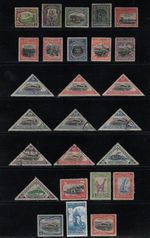 Mozambique Company-  lot  421.   Mint & Used Mix.