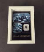 Game of Thrones Screen Used Prop - Dragon Glass Used In Winterfell Set  (COA)
