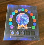 Nestling 3D Print Moon Lamp 15cm LED Remote 16 Colour Dimmable