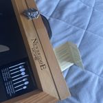 Newbridge Irish Silverware 44 Piece Silver Cutlery Set In Wooden display Case. 
